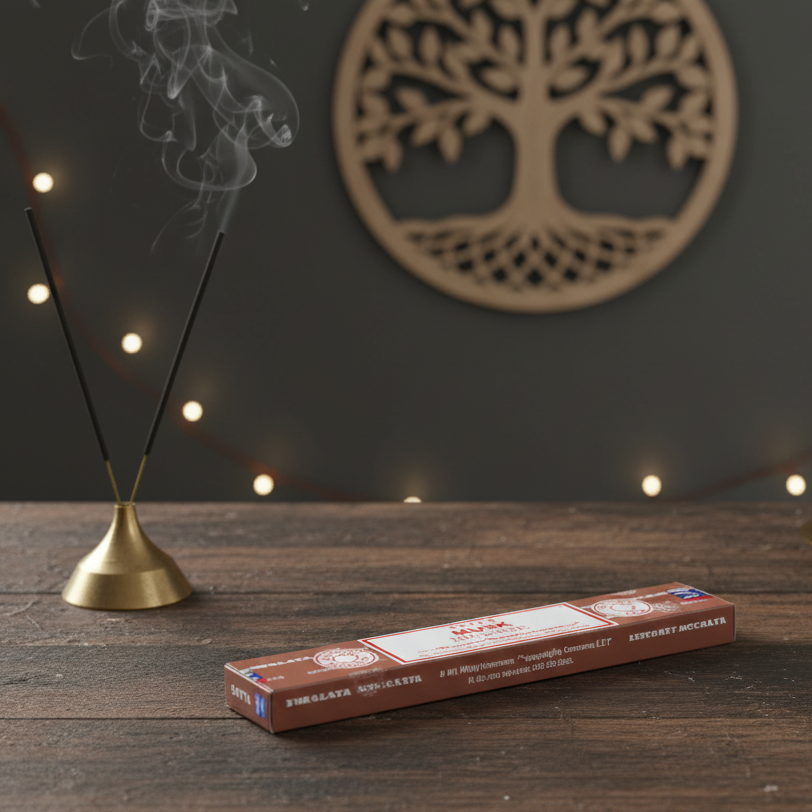 Musk Satya Incense - Indulge in Calming Aromas for Your Space | | Wiccan Center