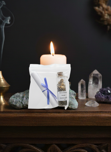 Anxiety Intention Spell Jar | Spell Jar | Wiccan Center