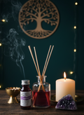 Moonlight Rose Jasmine Fragrance Oil - Enchanting Floral Aroma for Home and Personal Use | | Wiccan Center