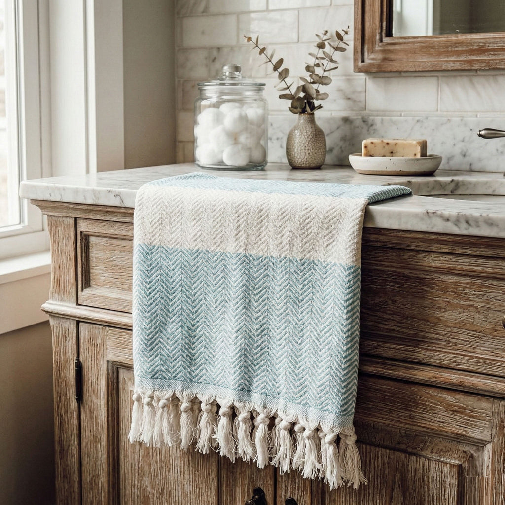 Chevron Towel 200 GSM | Towels | Wiccan Center
