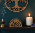 Magic Wand Stand for Organizing and Displaying Your Collection | | Wiccan Center