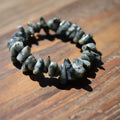 Larvikite - Chip Bracelet | Jewelry-Bracelet | Wiccan Center