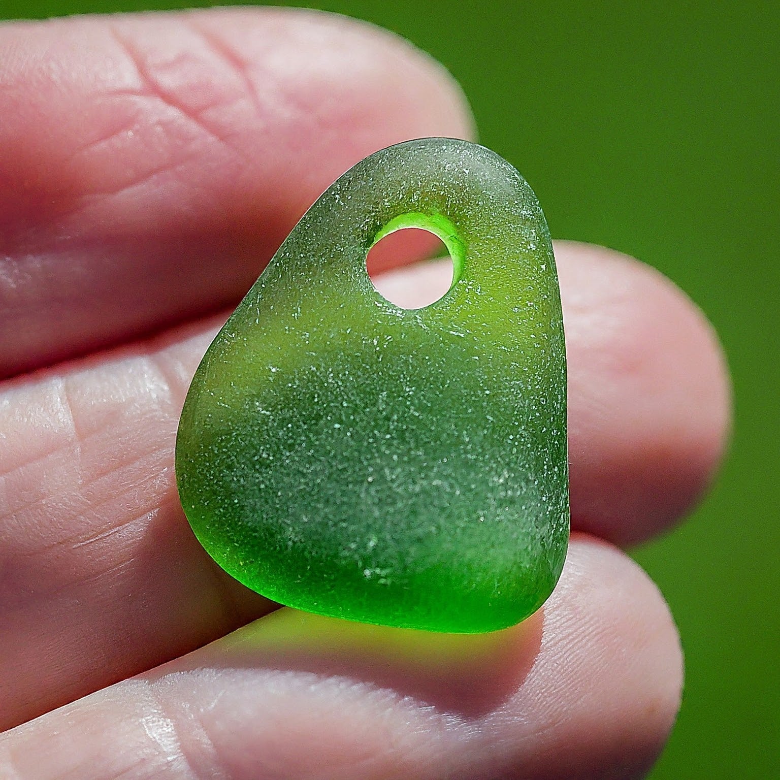 Sea Glass Necklace | Jewelry-Necklace | Wiccan Center