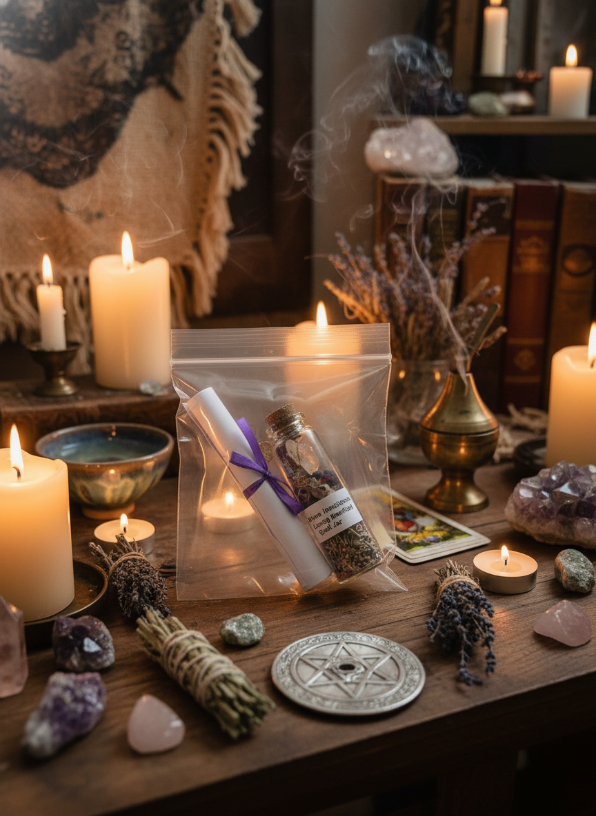 Creativity Intention Spell Jar | Spell Jar | Wiccan Center