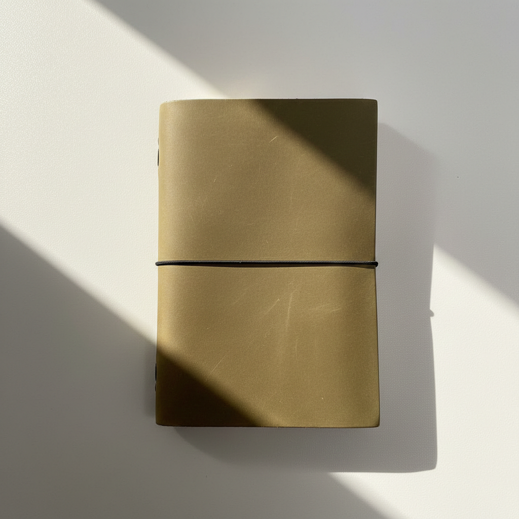 The Artisan Traveler’s Leather Folio | Journal | Wiccan Center