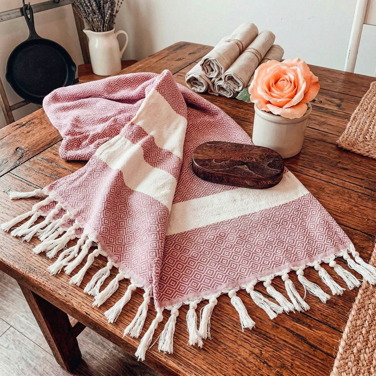 Haley Diamond Towel 200GSM | | Wiccan Center