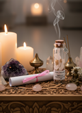 Self-Love Intention Spell Jar for Empowering Self-Care and Positive Vibes | Spell Jar | Wiccan Center