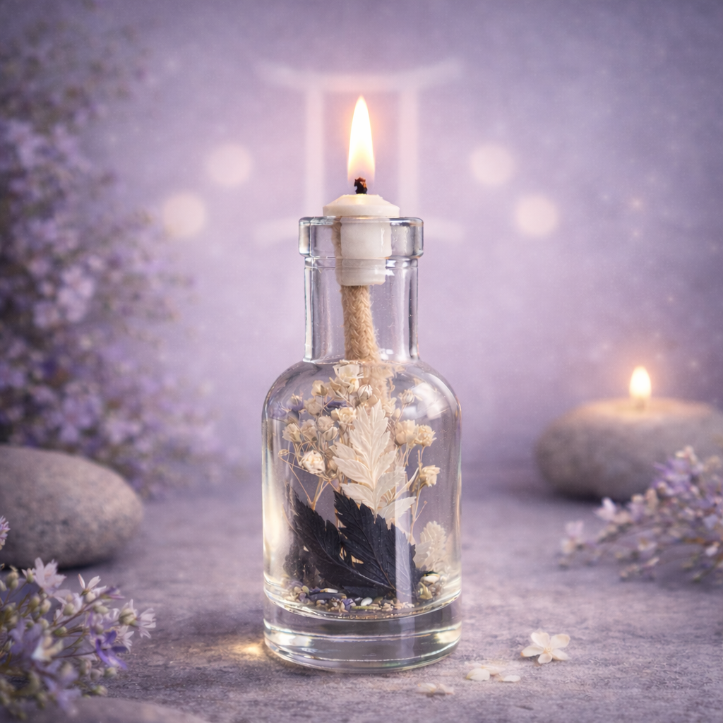 Gemini - Oil Candle | Oil candle | Wiccan Center