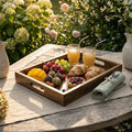 Rectangular Mango Wood Serving Tray Medium