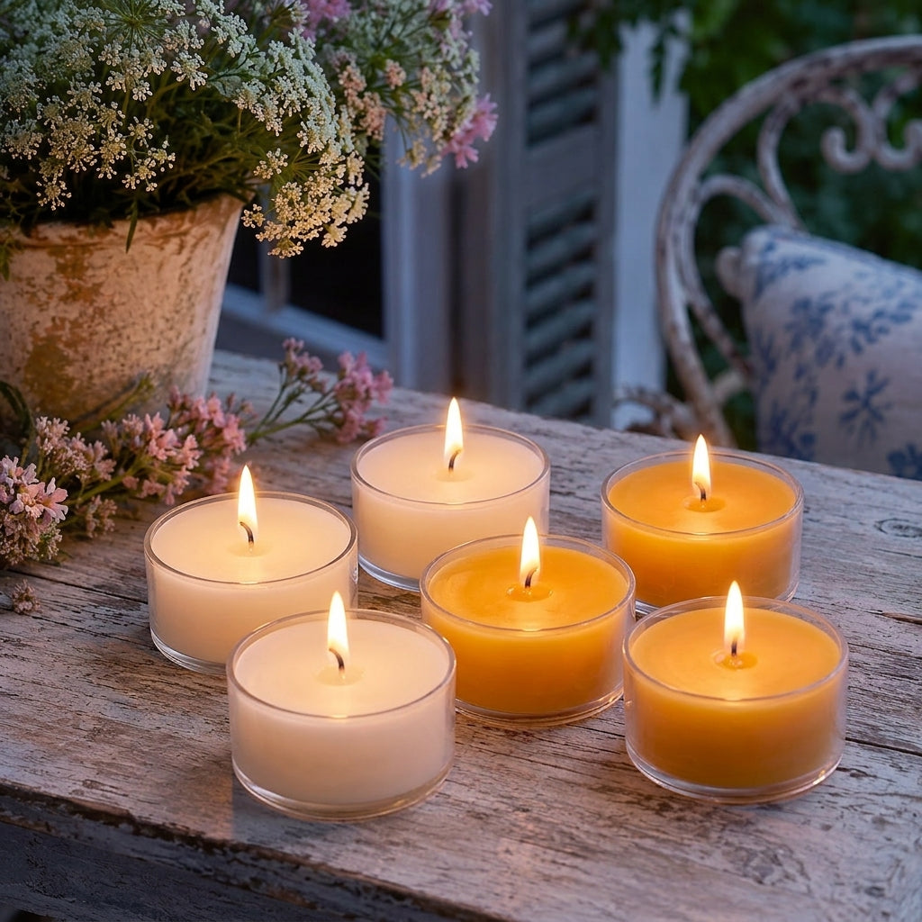 Tealight Candles Multicolor 6 or 12 Pack | Candles | Wiccan Center