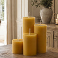2 Inch Beeswax Pillar Candle Set | Candles | Wiccan Center