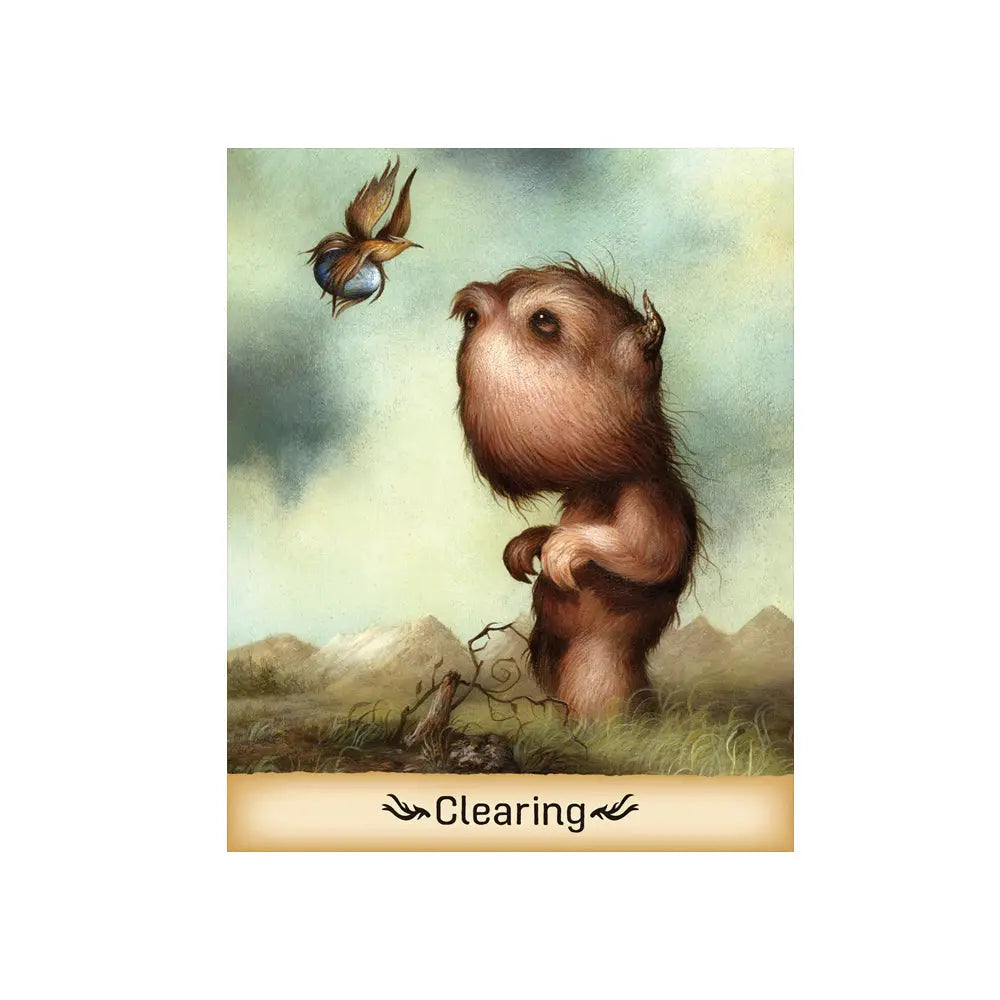 Gentle Creatures Wisdom Deck | Tarot Cards | Wiccan Center