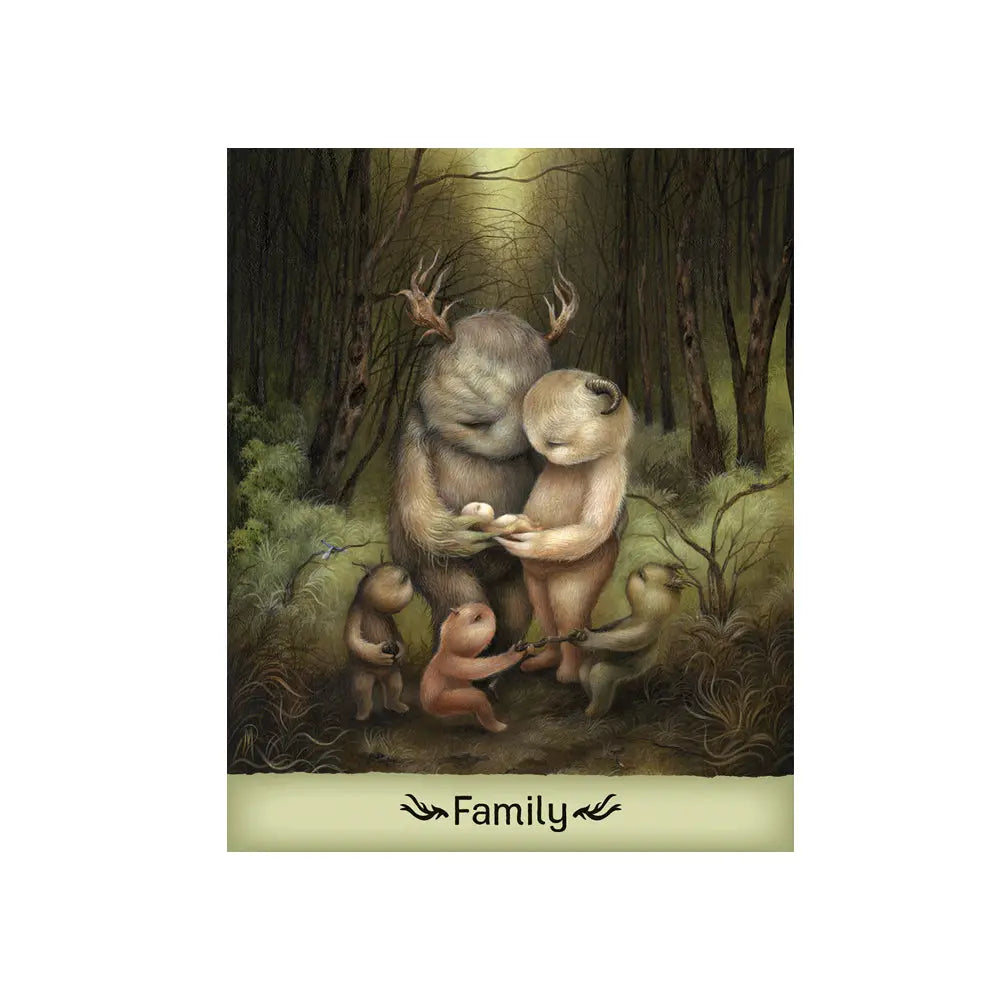 Gentle Creatures Wisdom Deck | Tarot Cards | Wiccan Center