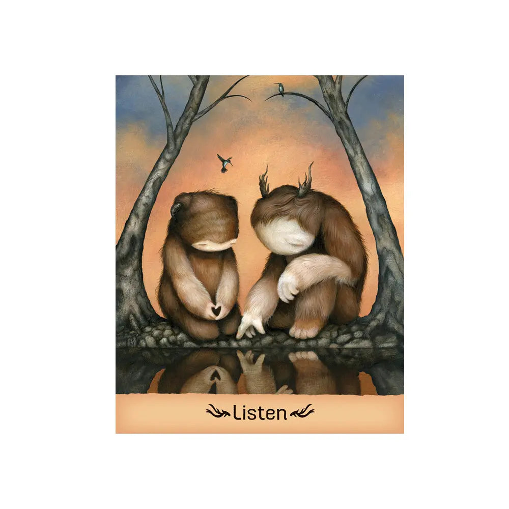 Gentle Creatures Wisdom Deck | Tarot Cards | Wiccan Center