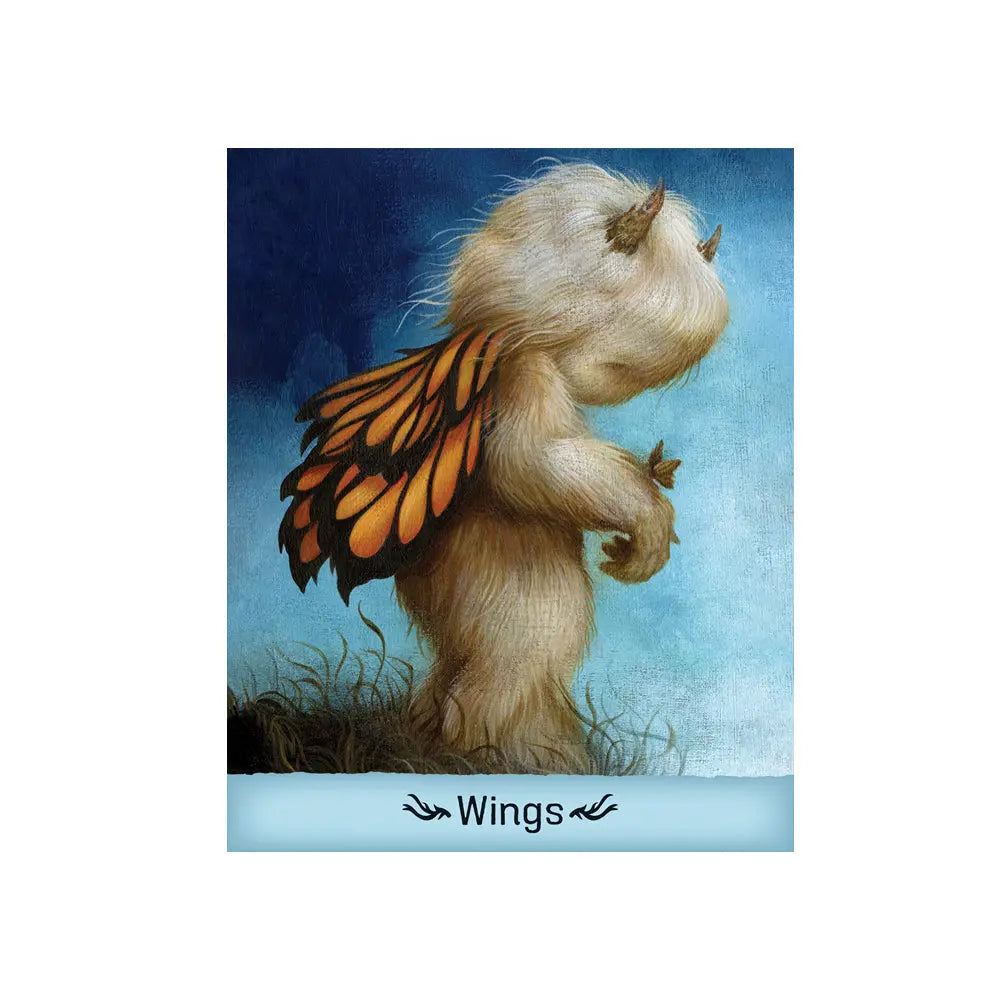 Gentle Creatures Wisdom Deck | Tarot Cards | Wiccan Center