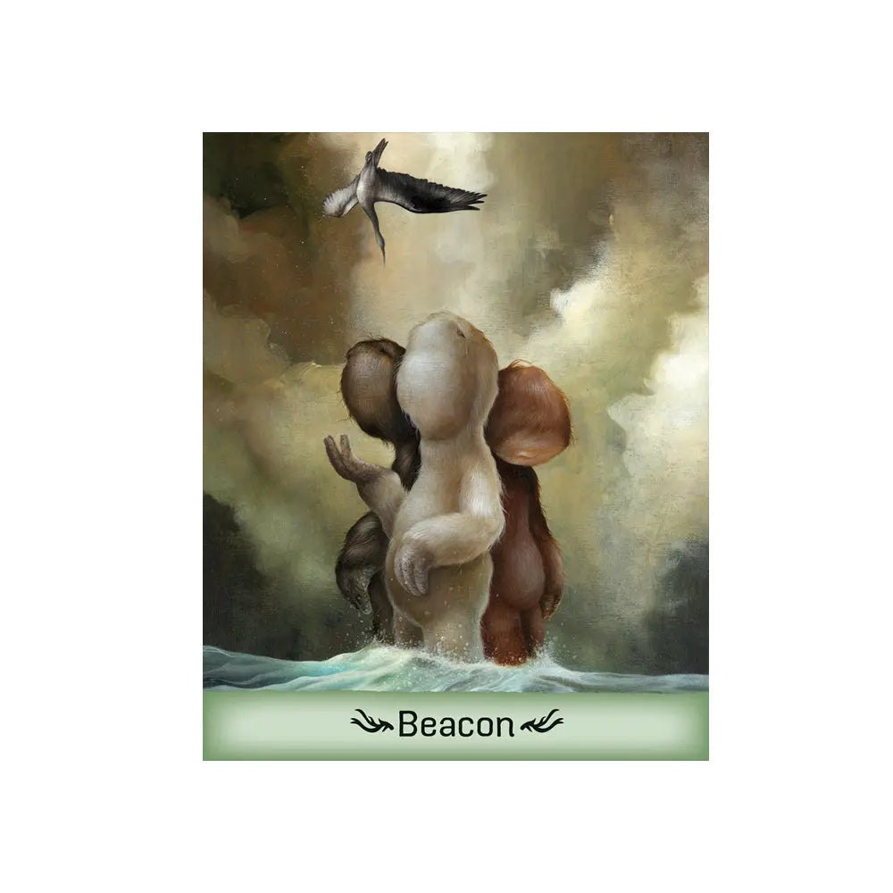 Gentle Creatures Wisdom Deck | Tarot Cards | Wiccan Center
