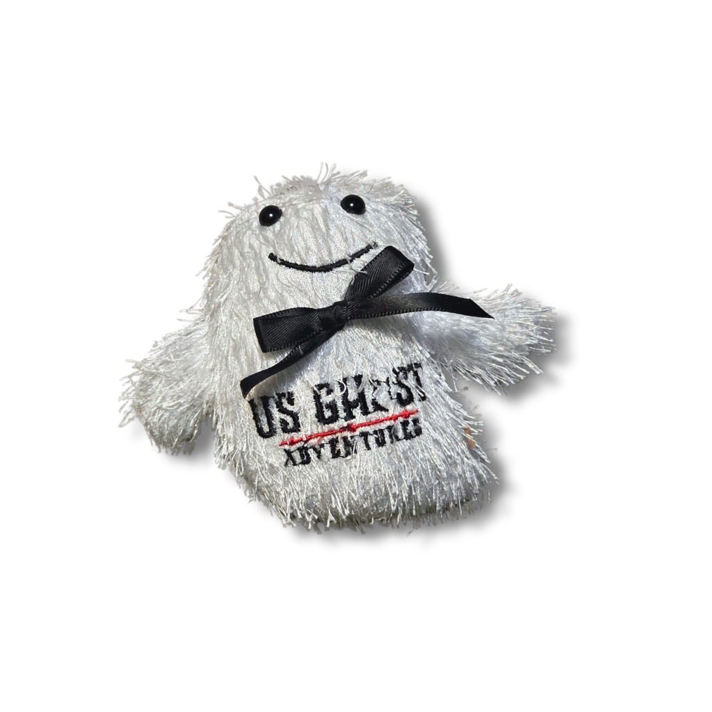 Georgie The Friendly Ghost Fuzzy Plush Toy