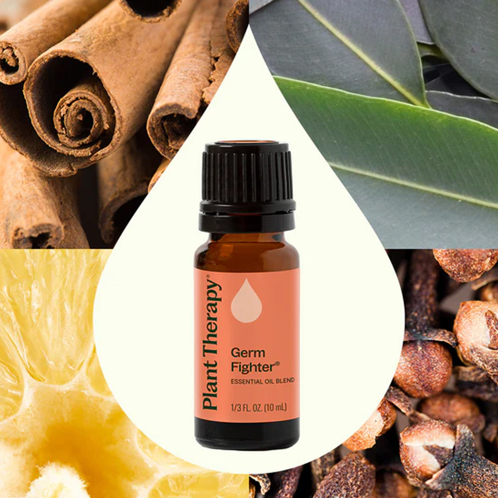 Plant Therapy Germ Fighter Essential Oil 10 Ml