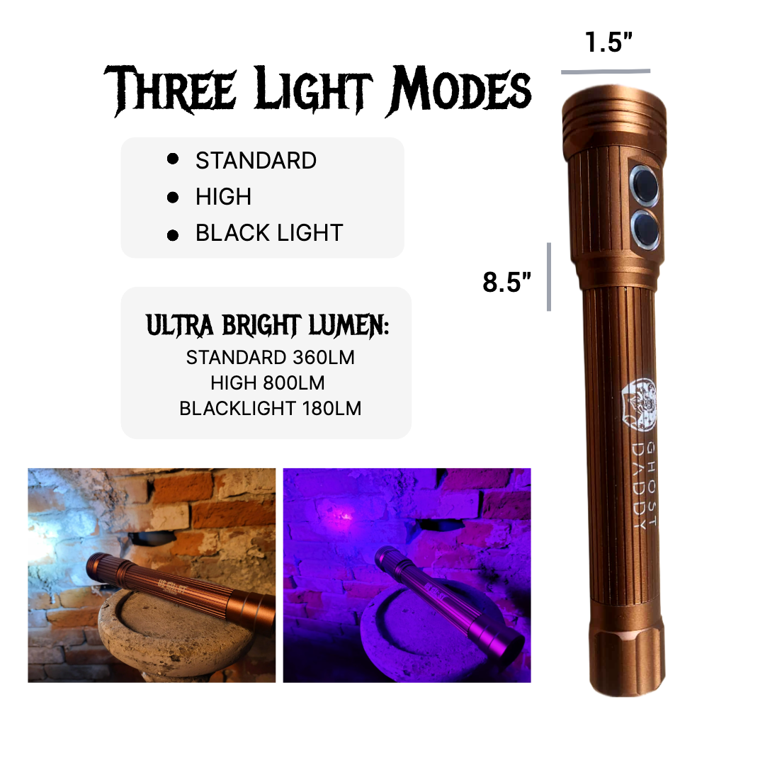 Ghost Torch Ghost Hunting Flashlight