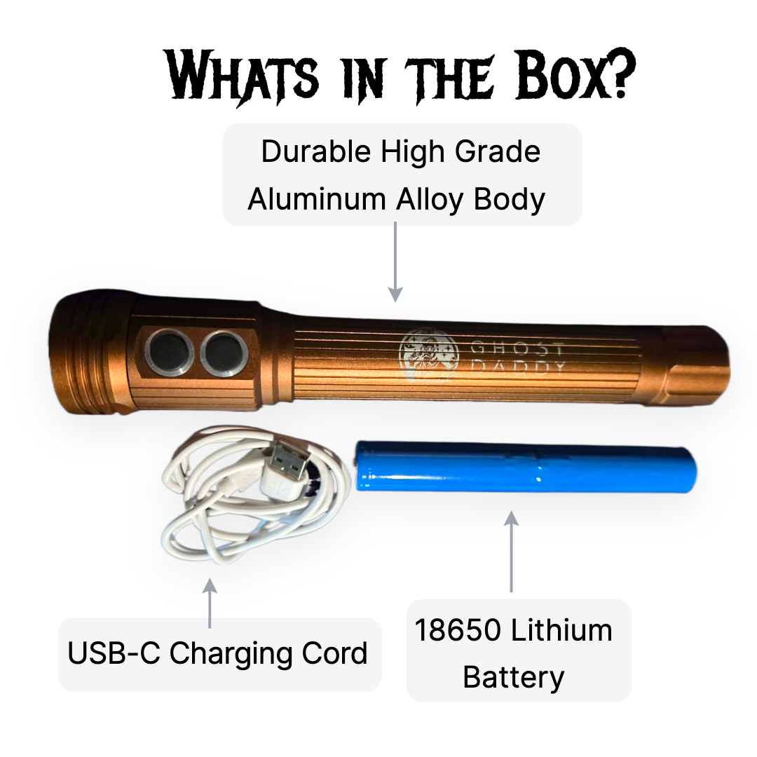 Ghost Torch Ghost Hunting Flashlight