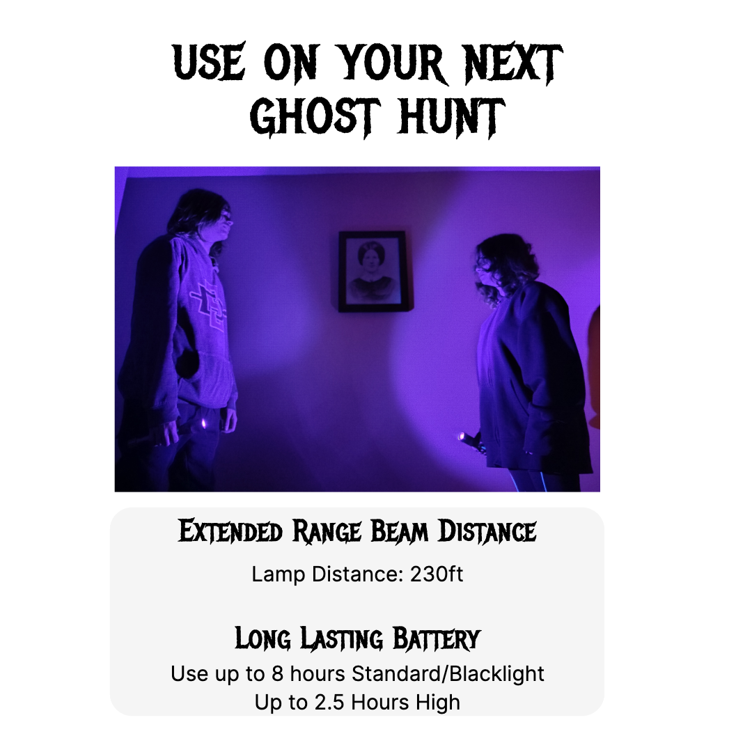 Ghost Torch Ghost Hunting Flashlight