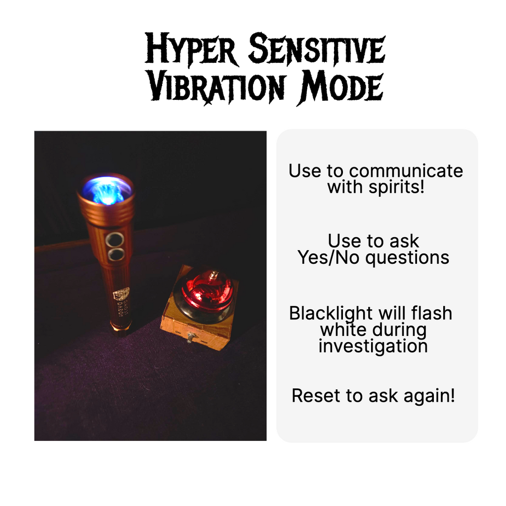 Ghost Torch Ghost Hunting Flashlight