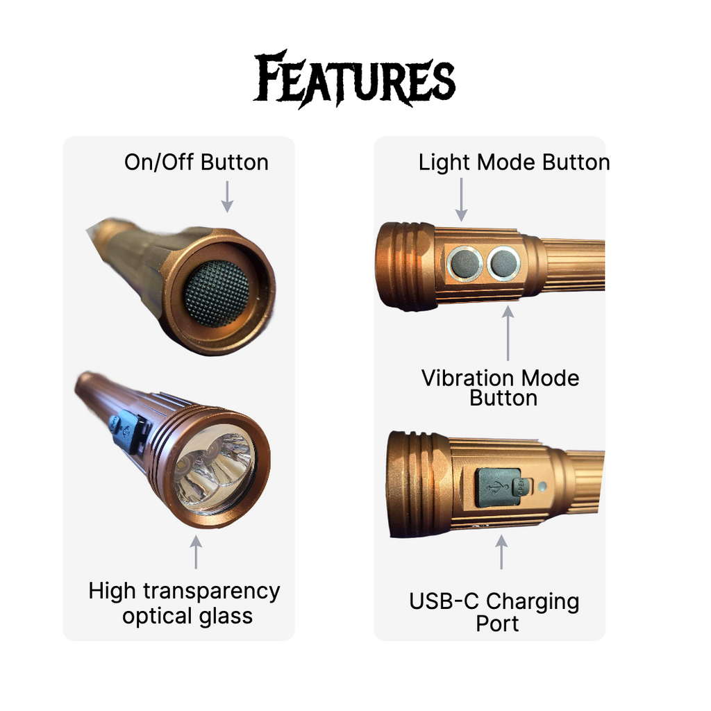 Ghost Torch Ghost Hunting Flashlight