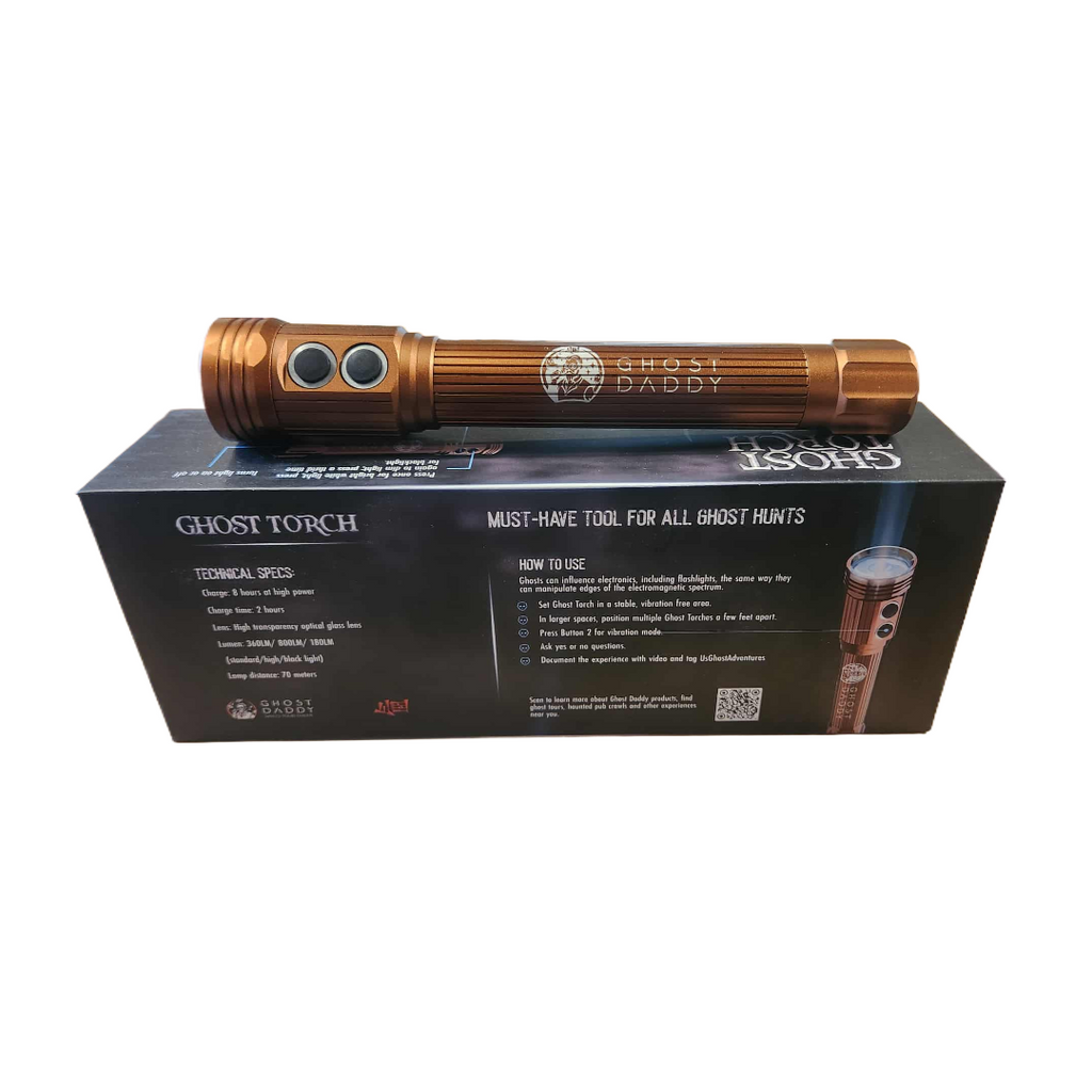 Ghost Torch Ghost Hunting Flashlight