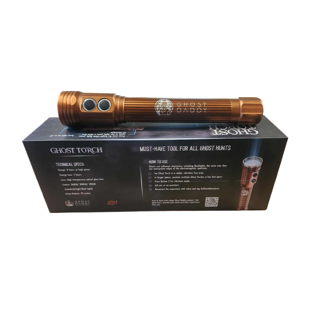 Ghost Torch Ghost Hunting Flashlight