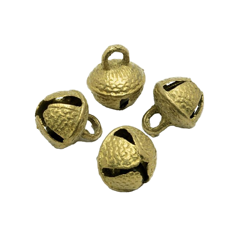 Ghungroo Brass Bells .75" | Altar Bell | Wiccan Center