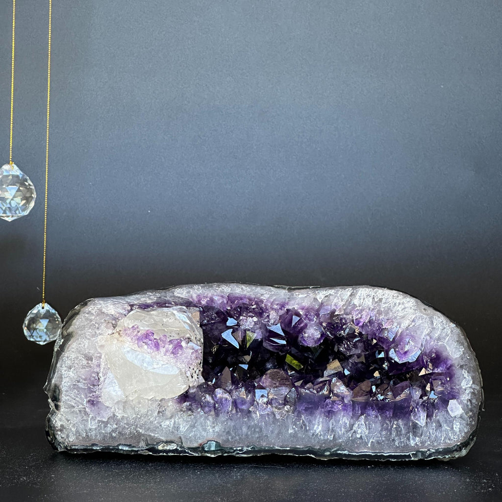 Giant Purple Amethyst Geode Crystal | Geodes & Bowls | Wiccan Center