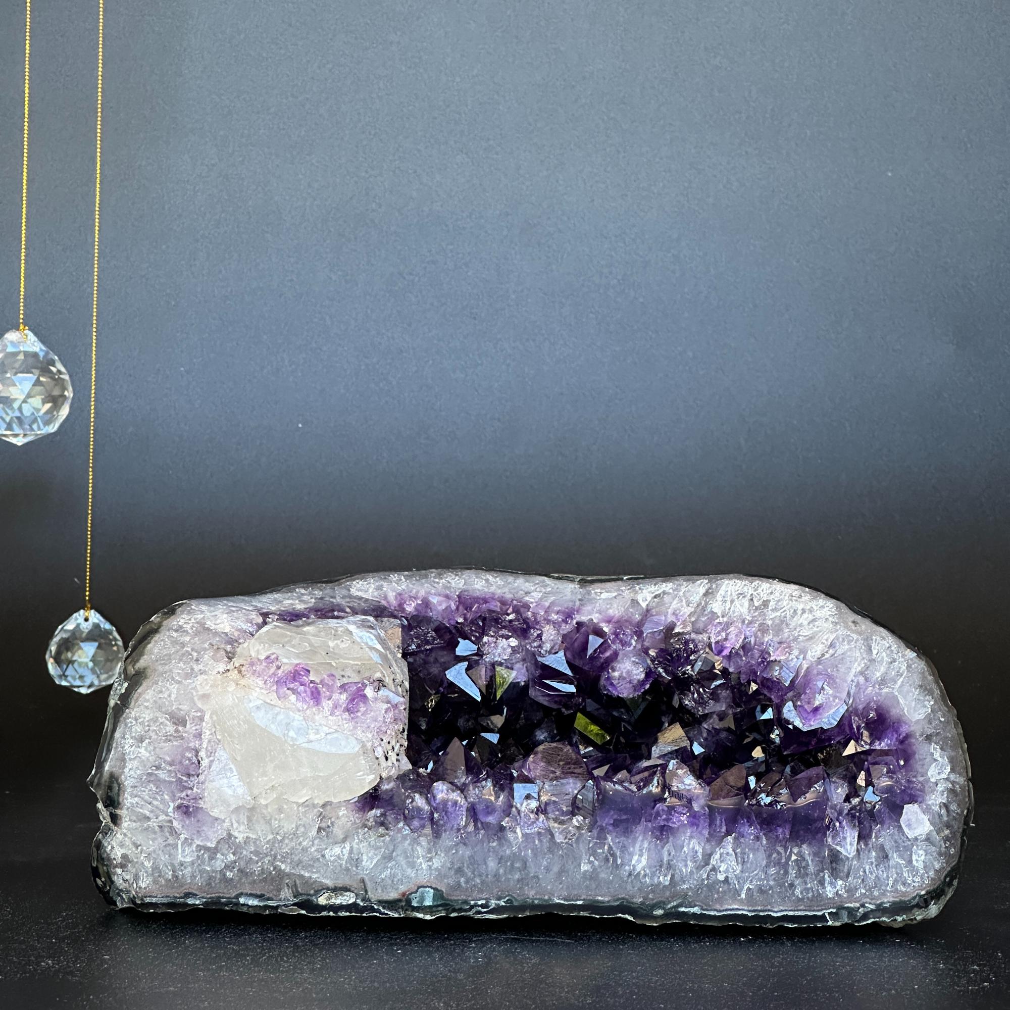 Giant Purple Amethyst Geode Crystal | Geodes & Bowls | Wiccan Center