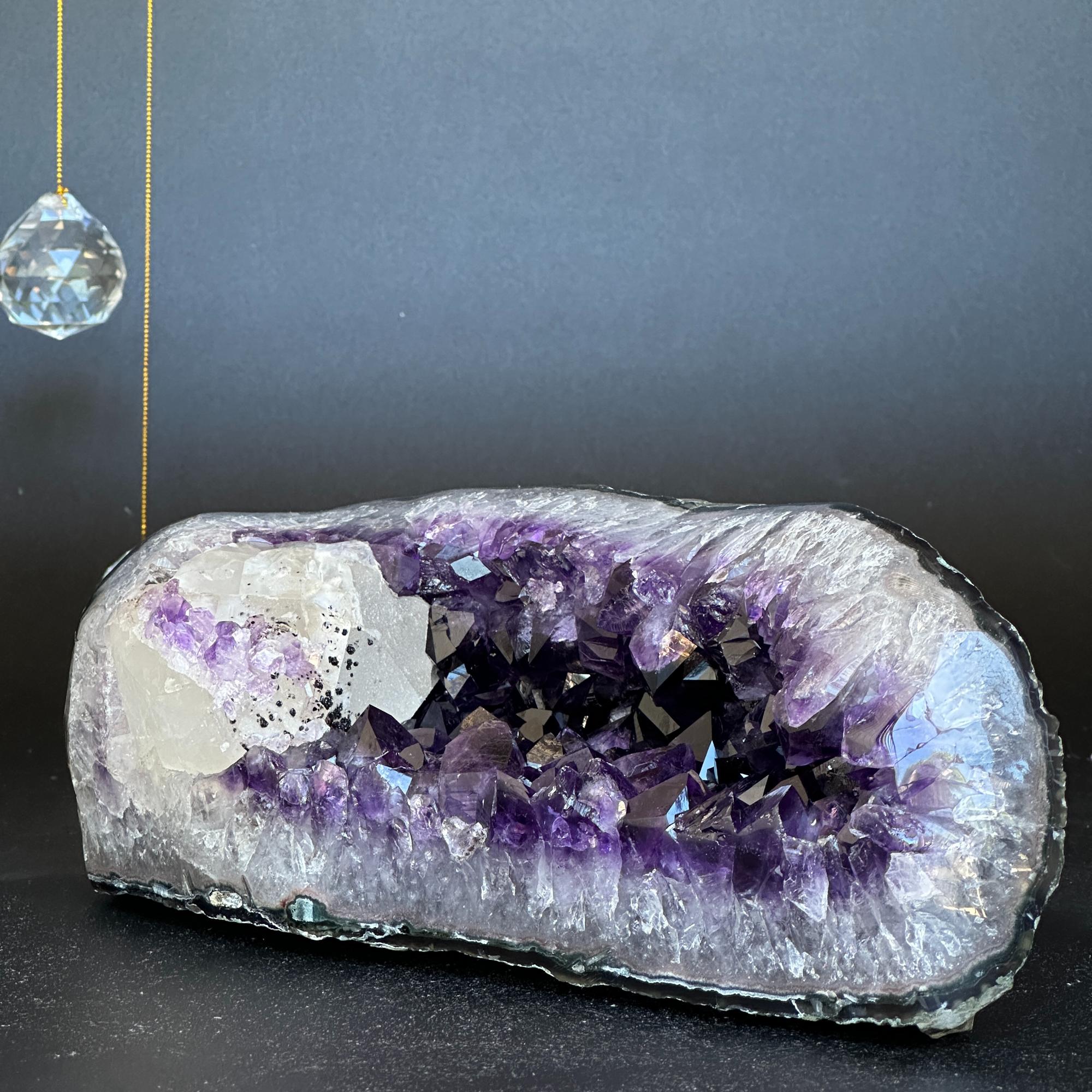 Giant Purple Amethyst Geode Crystal | Geodes & Bowls | Wiccan Center