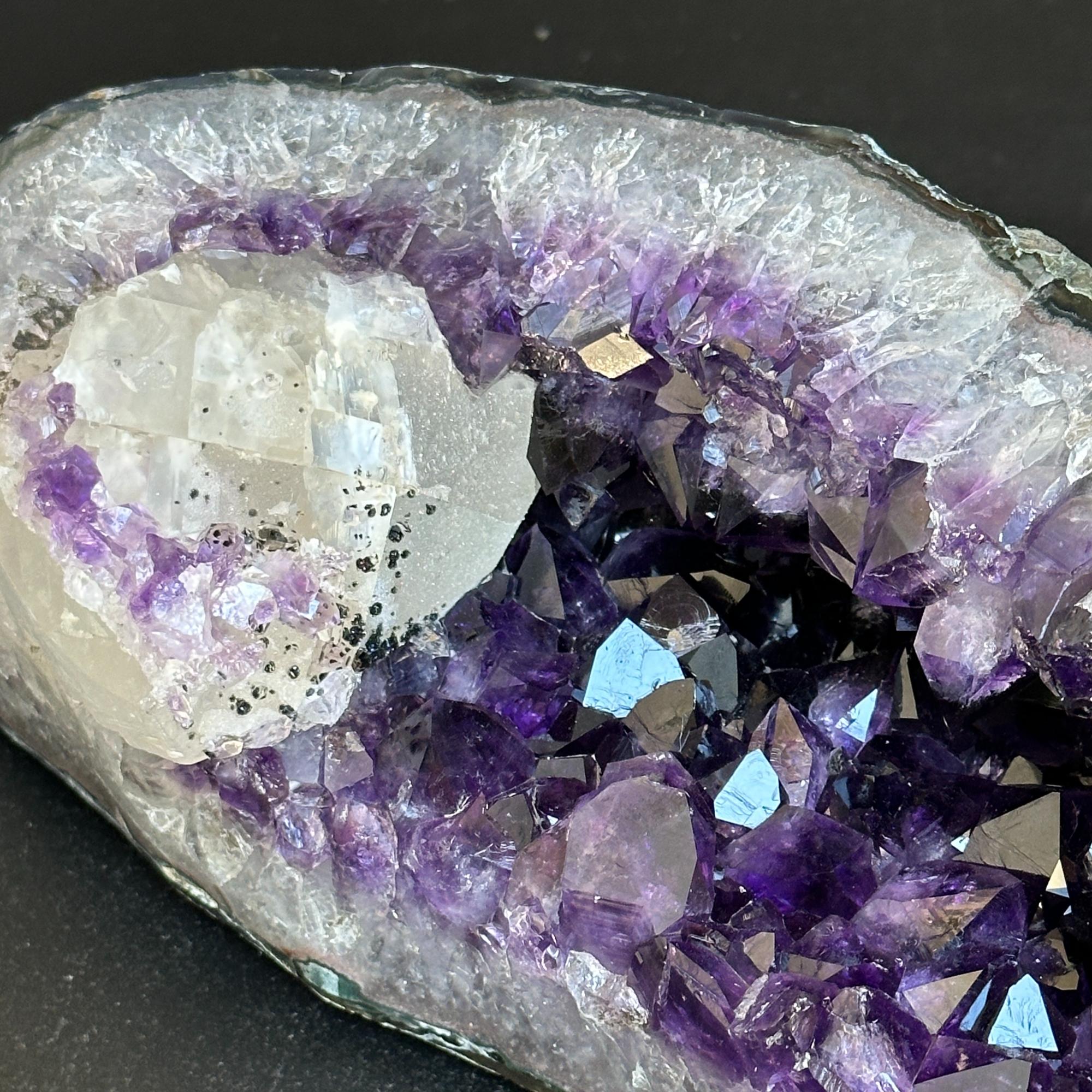 Giant Purple Amethyst Geode Crystal | Geodes & Bowls | Wiccan Center