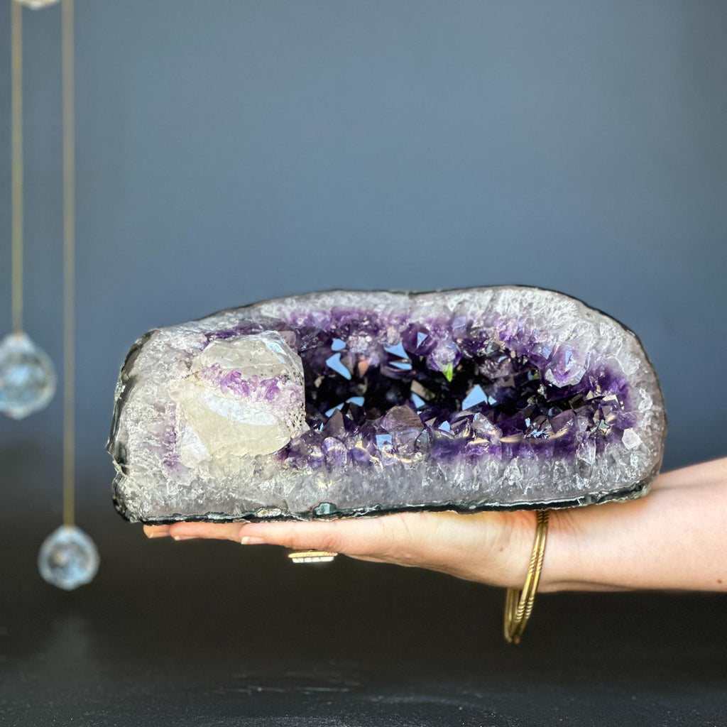 Giant Purple Amethyst Geode Crystal | Geodes & Bowls | Wiccan Center