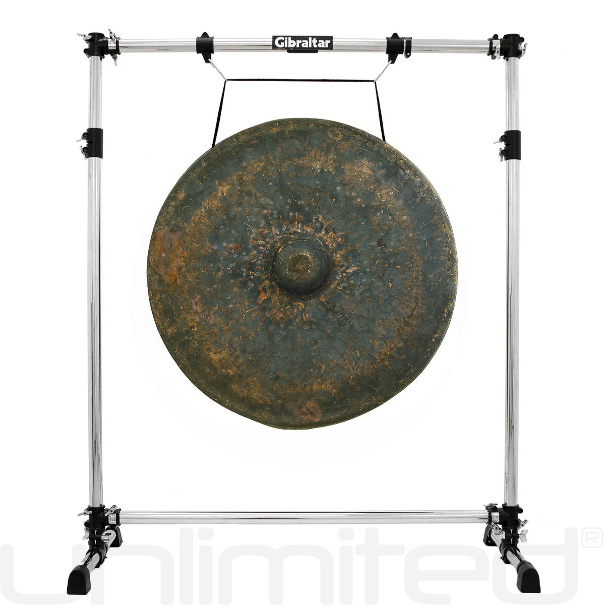 The Great Mother Tesla Gongs on Stands | Gong & Stand Combo | Wiccan Center