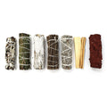 Gift Pack - Smudging Sampler Pack Smudge Sticks 3-4" | smudge sticks | Wiccan Center