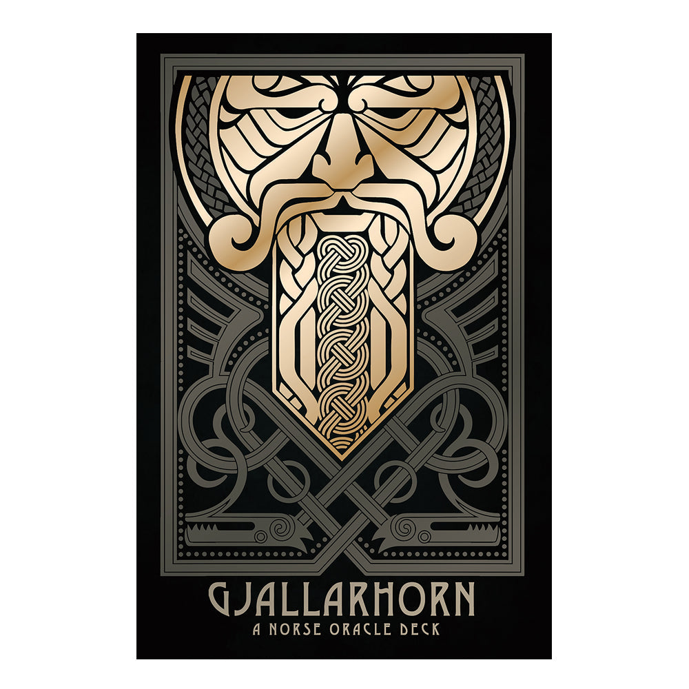 Gjallarhorn: A Norse Oracle Deck | Tarot Cards | Wiccan Center