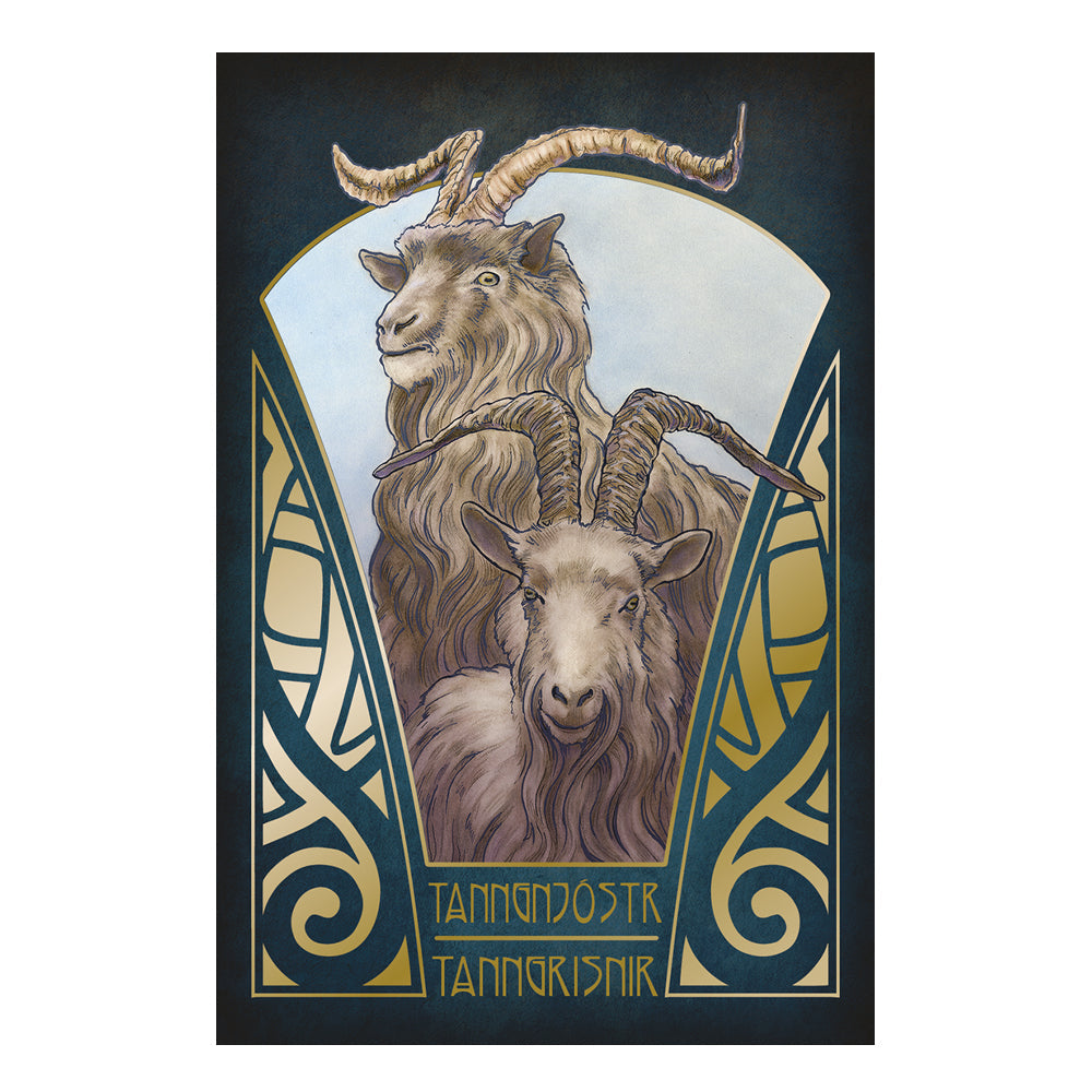 Gjallarhorn: A Norse Oracle Deck | Tarot Cards | Wiccan Center