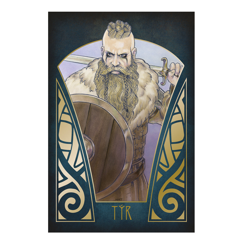 Gjallarhorn: A Norse Oracle Deck | Tarot Cards | Wiccan Center