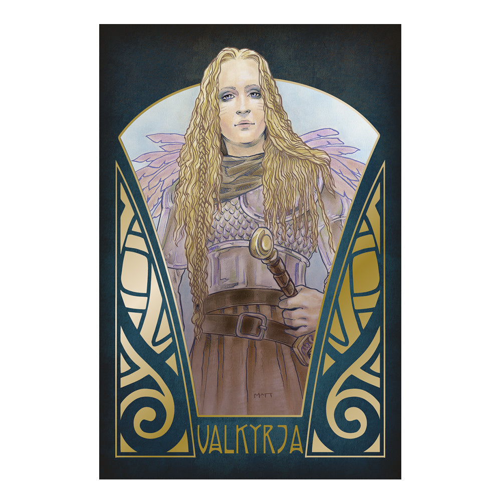 Gjallarhorn: A Norse Oracle Deck | Tarot Cards | Wiccan Center