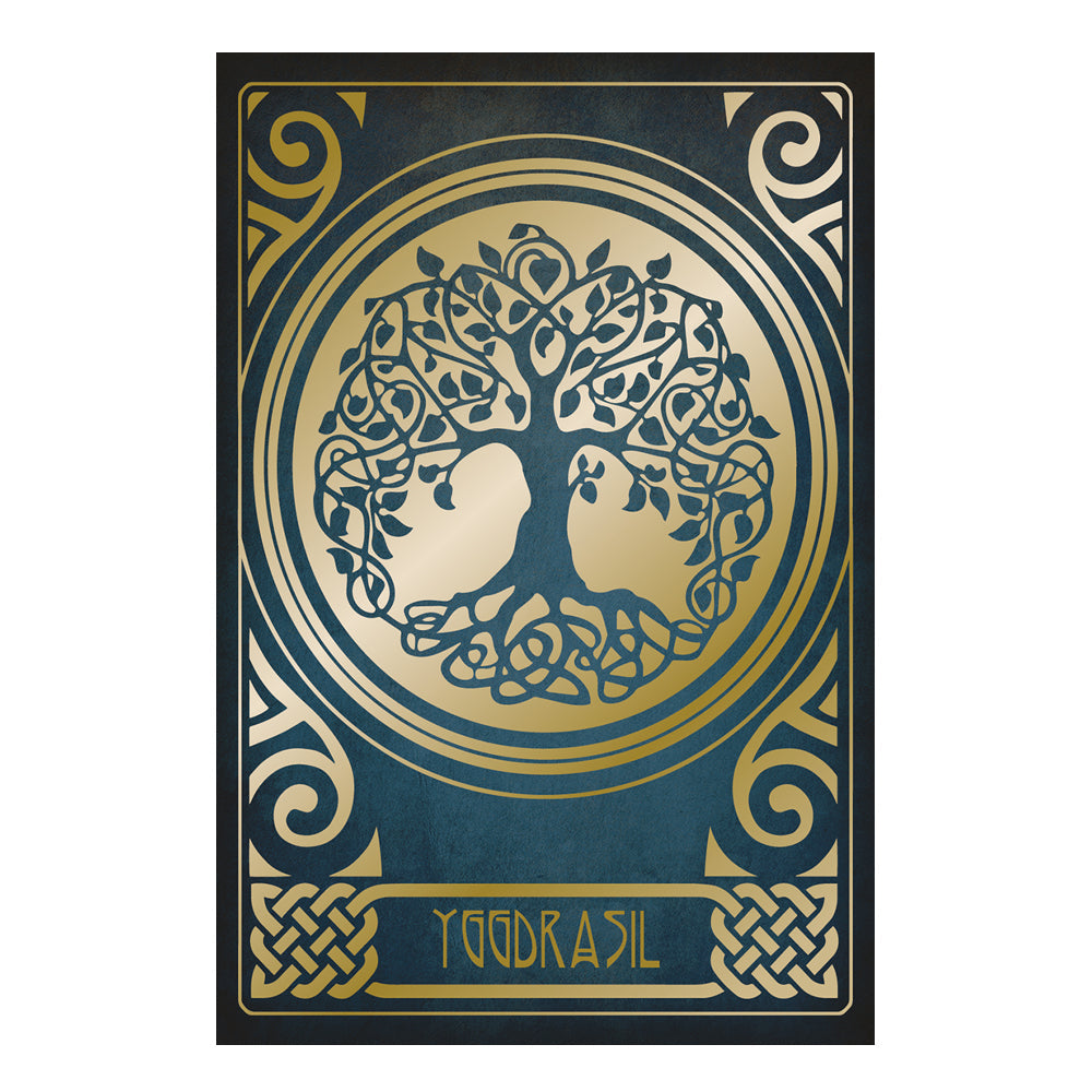 Gjallarhorn: A Norse Oracle Deck | Tarot Cards | Wiccan Center