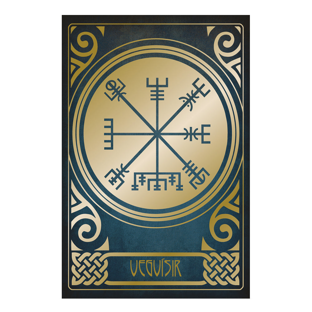 Gjallarhorn: A Norse Oracle Deck | Tarot Cards | Wiccan Center