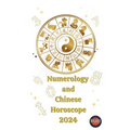 Numerology and Chinese Horoscope 2024 - Paperback | Books | Wiccan Center
