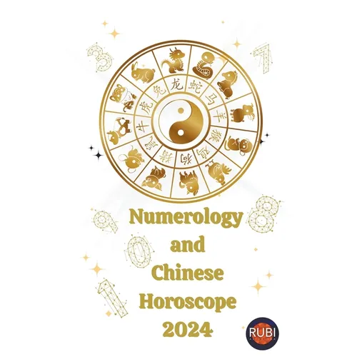 Numerology and Chinese Horoscope 2024 - Paperback | Books | Wiccan Center
