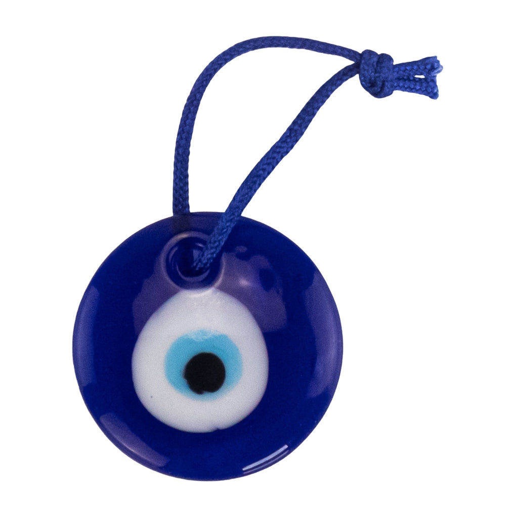 Glass Evil Eye Protection Charm | | Wiccan Center