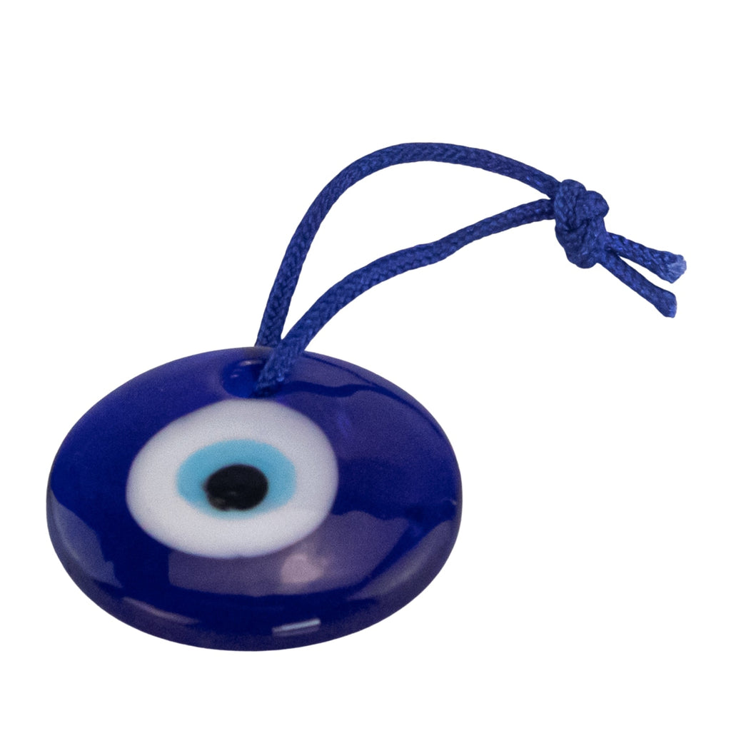 Glass Evil Eye Protection Charm | | Wiccan Center