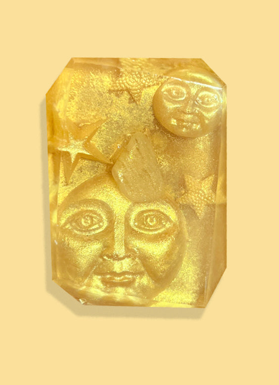 GLOW LIKE THE MOON | BAR SOAP | Wiccan Center