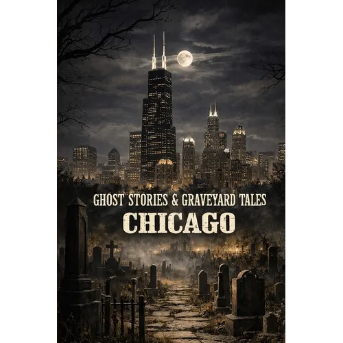 Ghost Stories & Graveyard Tales: Chicago - Paperback | Books | Wiccan Center