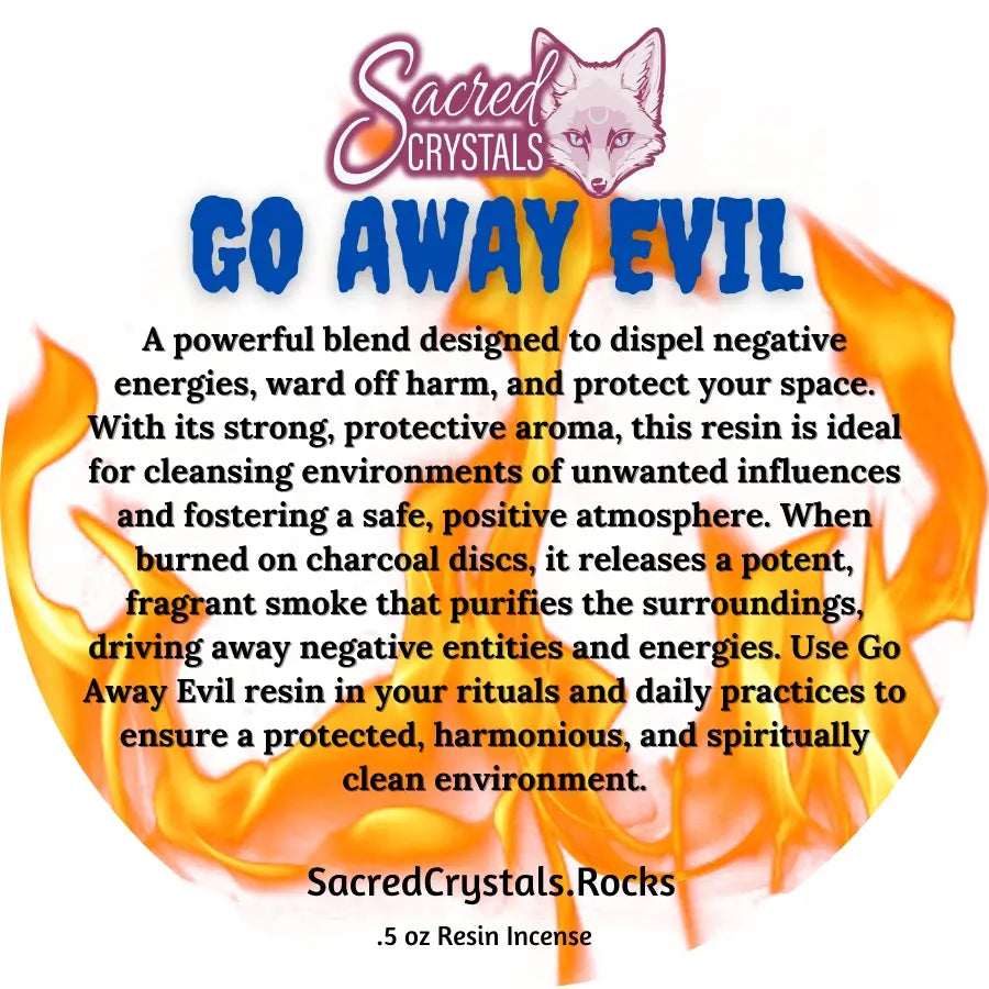 Powerful Resin Incense | Incense Resin | Wiccan Center